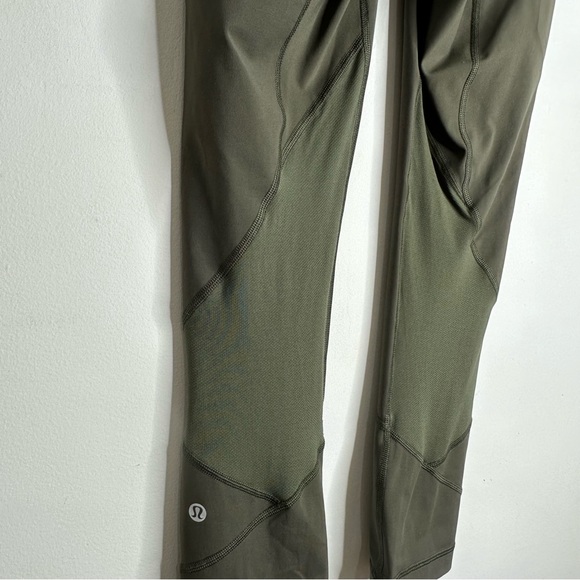 Lululemon Women’s Pace Rival Crop Legging Size 4 - Picture 6 of 13
